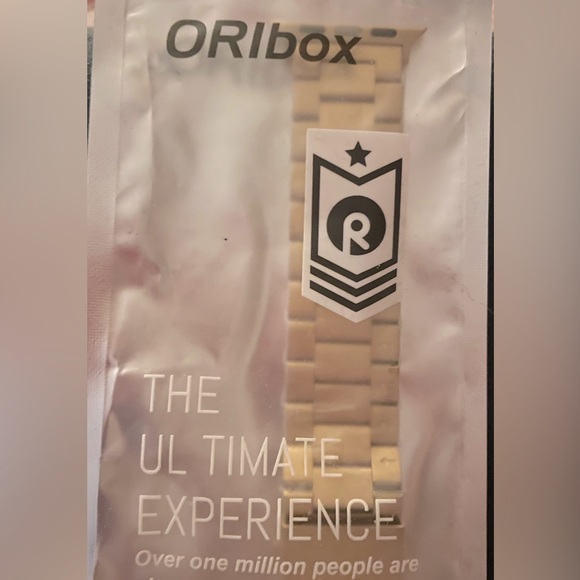 ORIbox Steel Band for Apple Watch - Picture 1 of 7